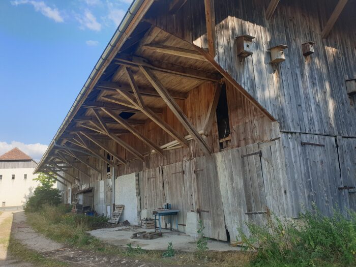 Appartement dans les combles