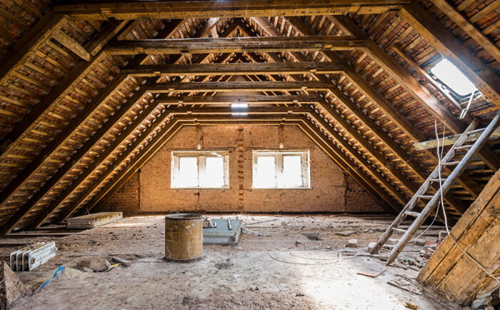 Appartement dans les combles