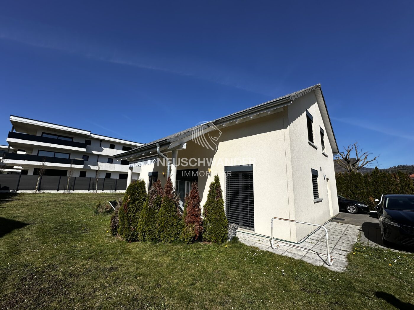 Façade extérieure