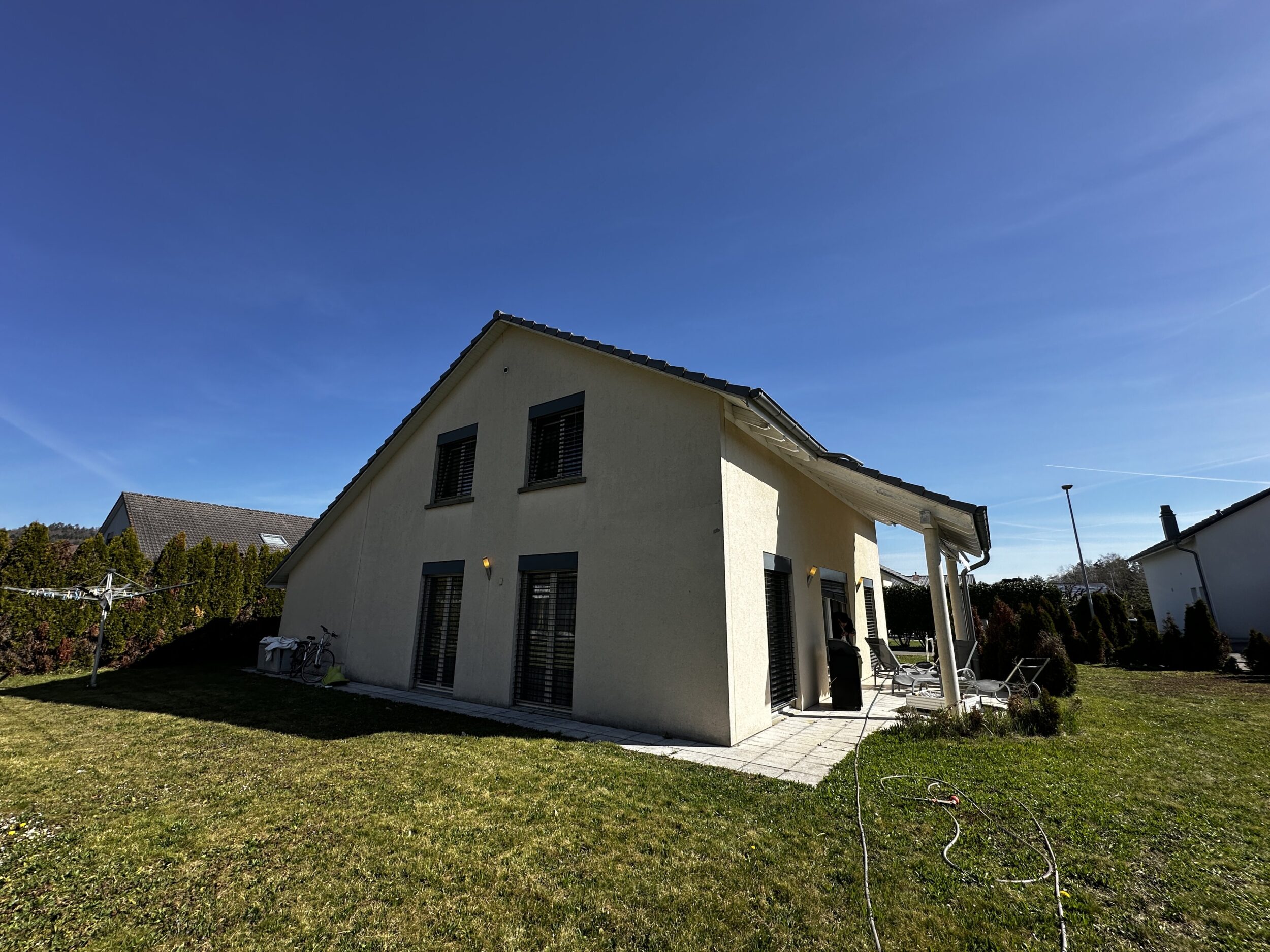 Façade extérieure