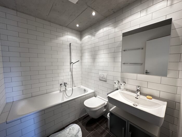 Appartement traversant