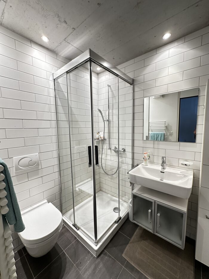 Appartement traversant