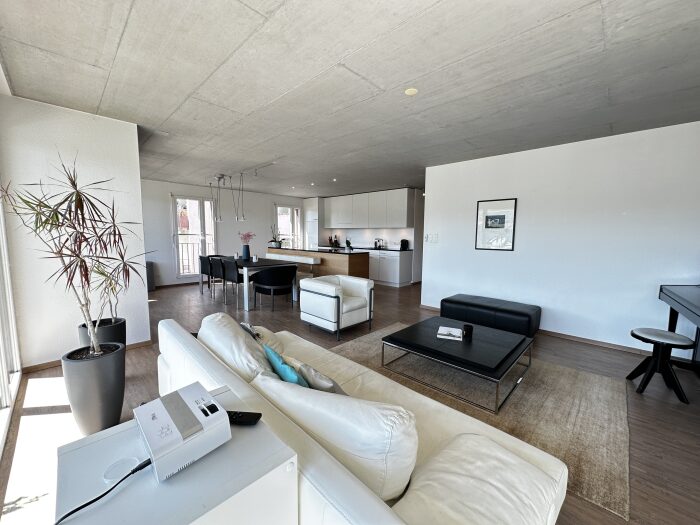 Appartement traversant