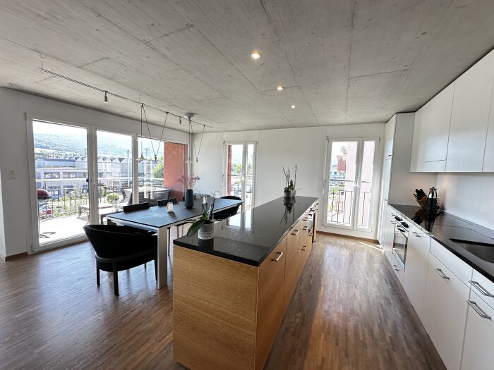 Appartement traversant