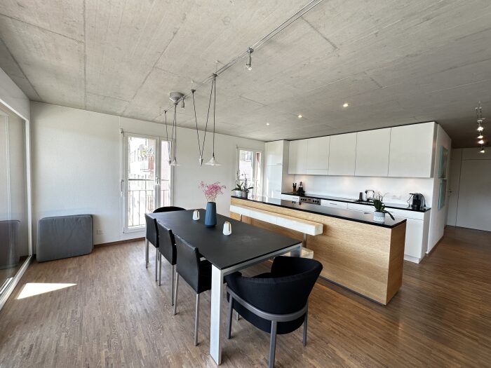 Appartement traversant