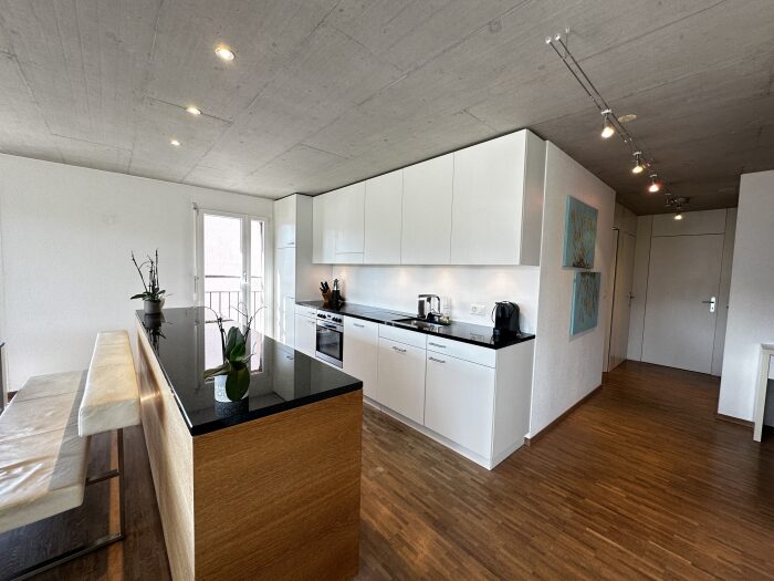 Appartement traversant