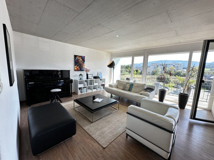 Appartement traversant