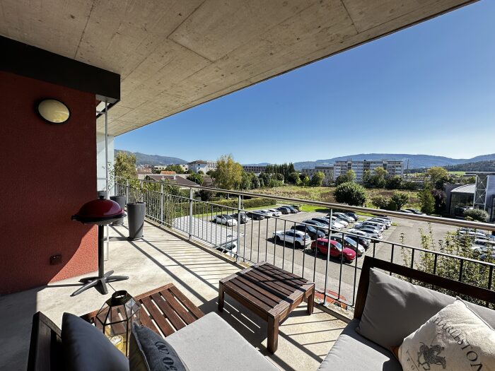 Appartement traversant