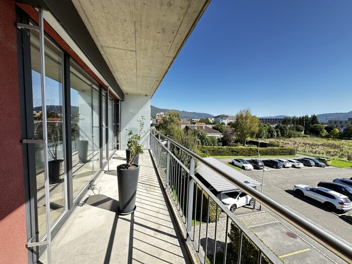 Appartement traversant