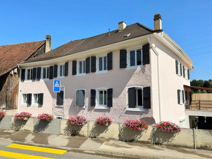 Place de parc couverte