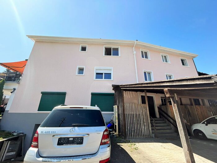 Place de parc couverte