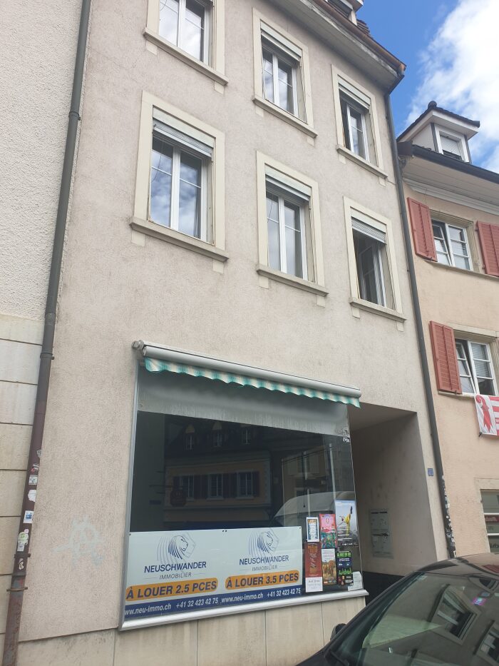 Appartement rénové