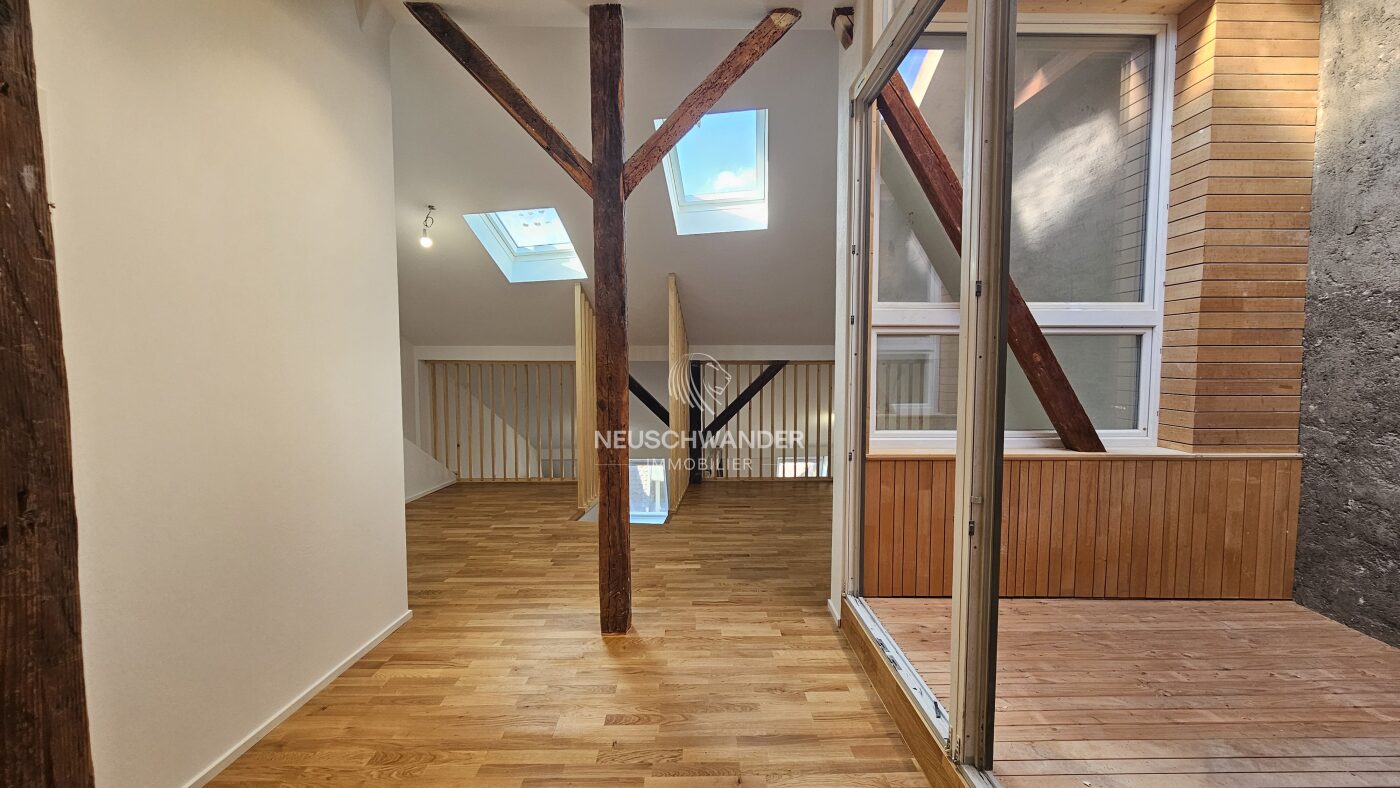 Mezzanine/chambre