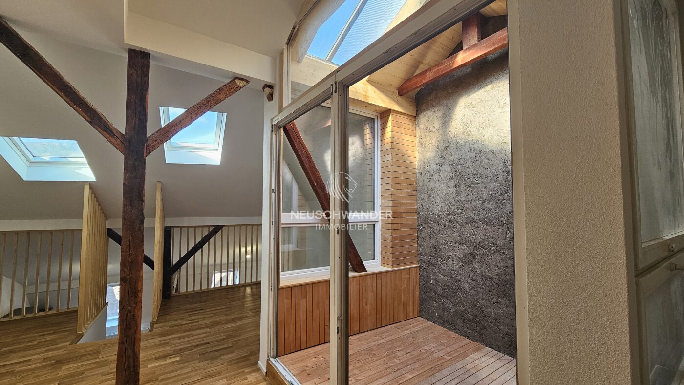 Mezzanine/chambre