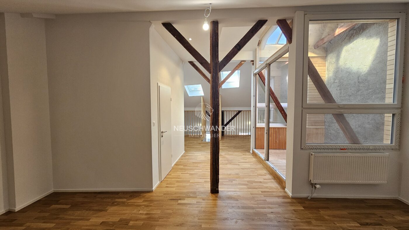 Mezzanine/chambre