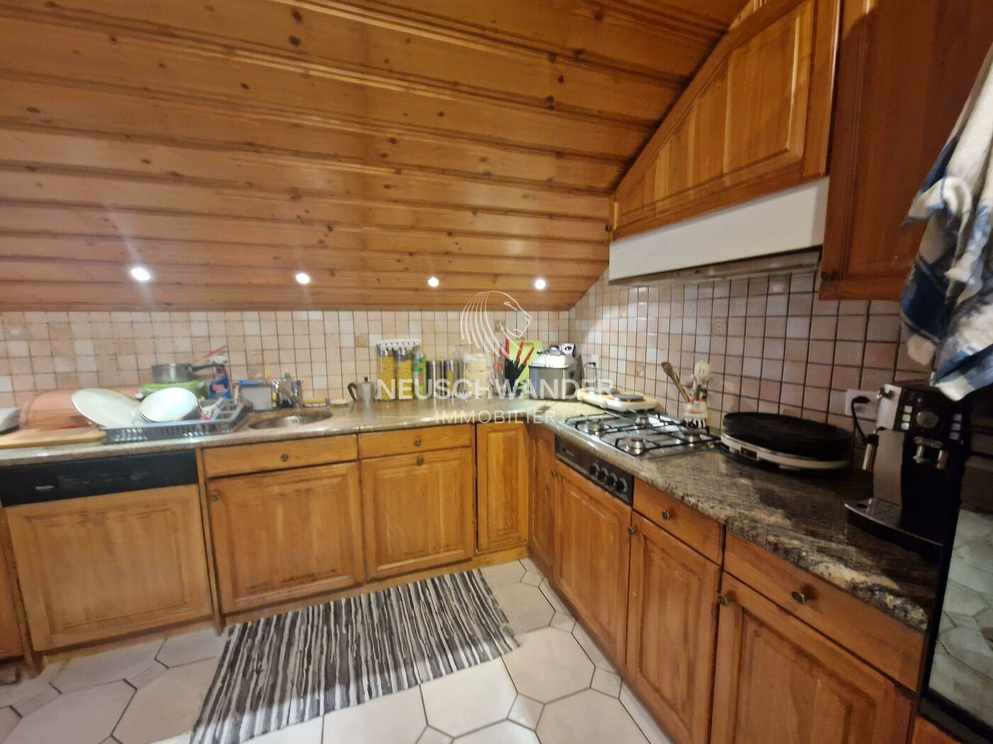 3.5 pièces 2ème étage