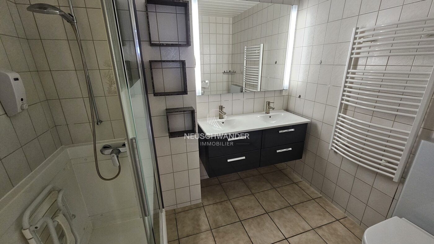 Salle d'eau