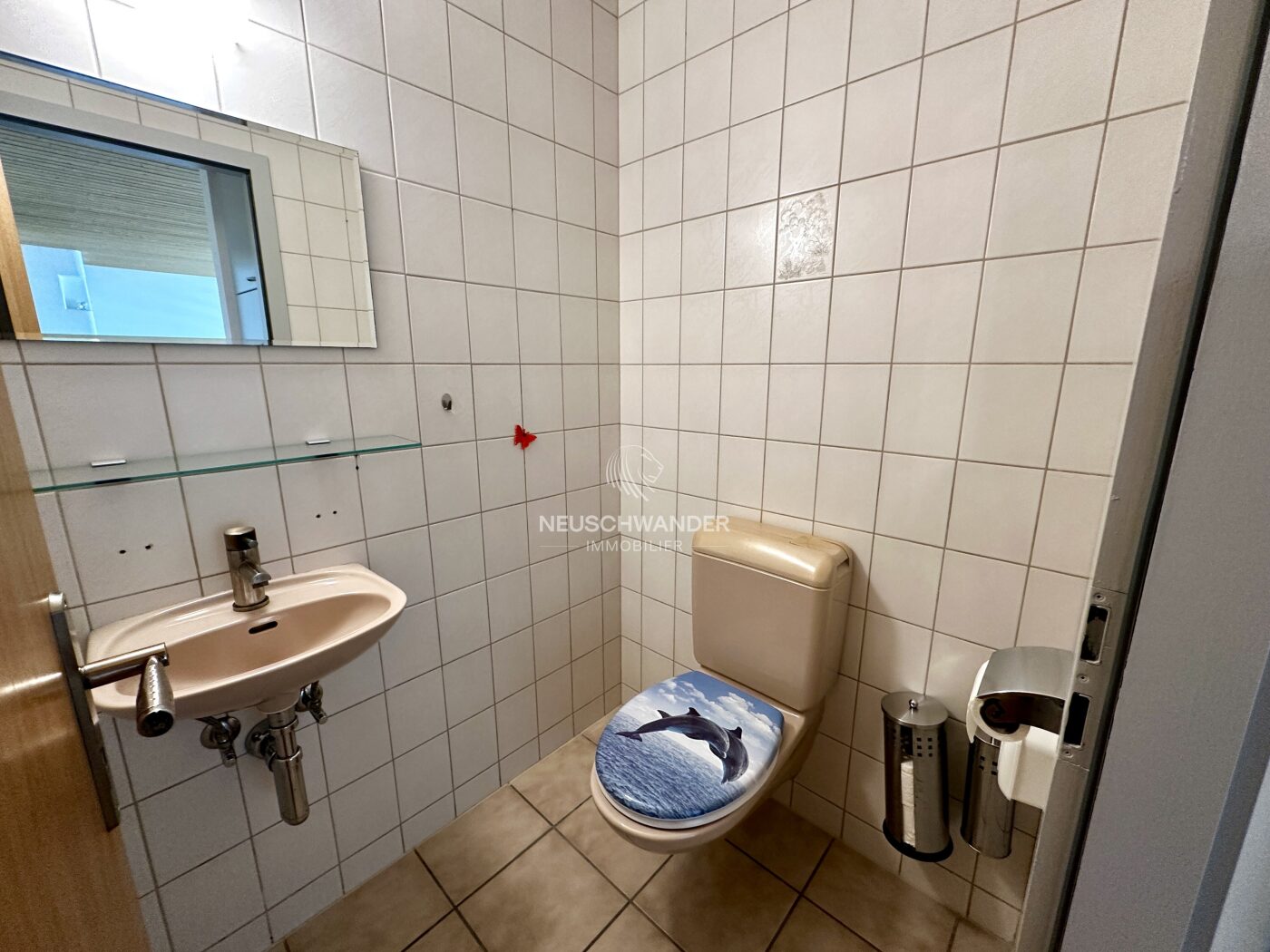 WC séparé