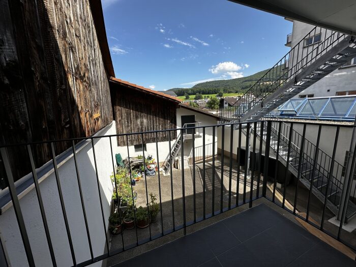 Appartement traversant