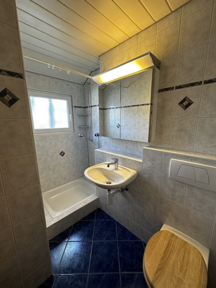 Appartement traversant