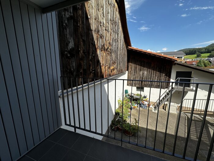 Appartement traversant