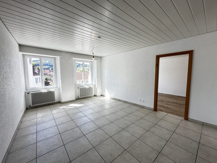 Appartement traversant