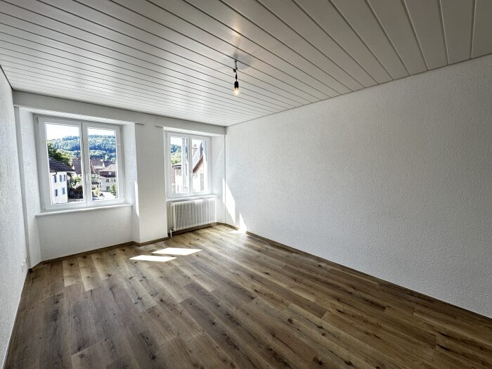 Appartement traversant