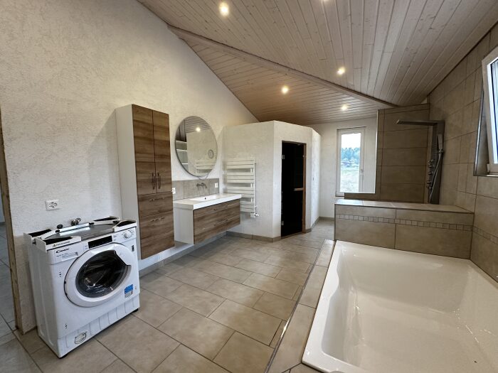 Appartement sous le toit