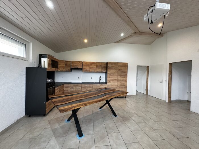 Appartement sous le toit