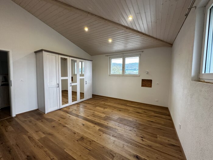 Appartement sous le toit