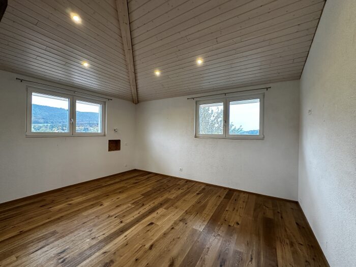 Appartement sous le toit