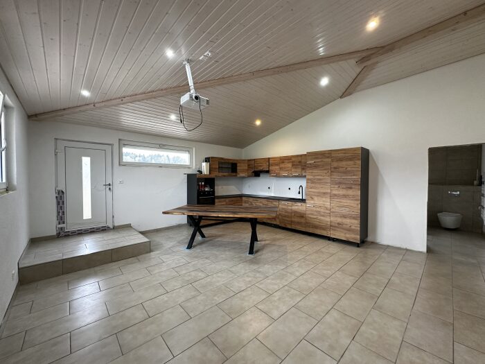 Appartement sous le toit