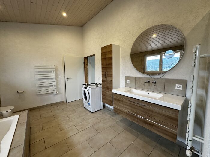 Appartement sous le toit