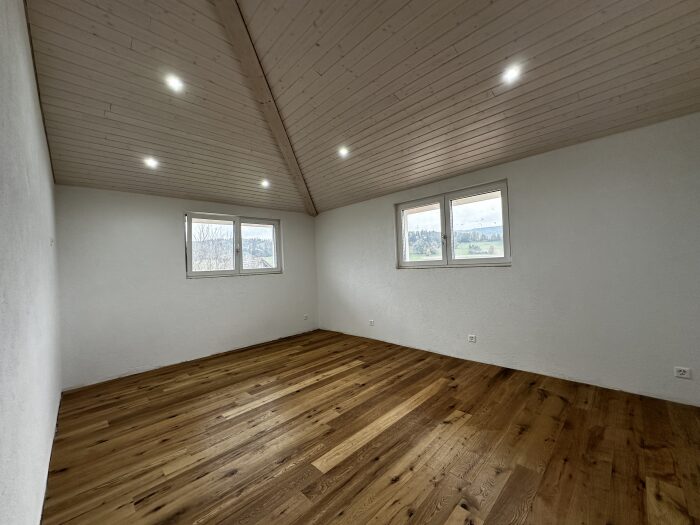 Appartement sous le toit