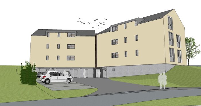 Appartement de plain-pied