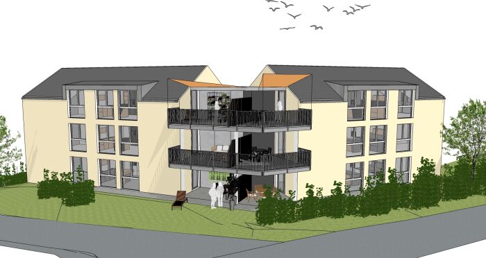 Appartement de plain-pied