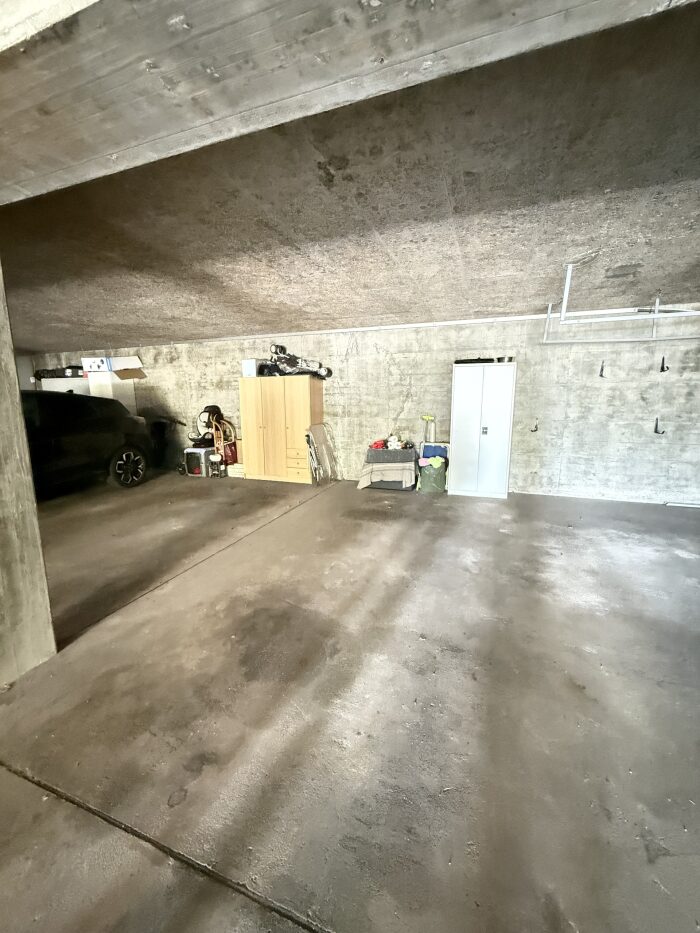 Parking souterrain