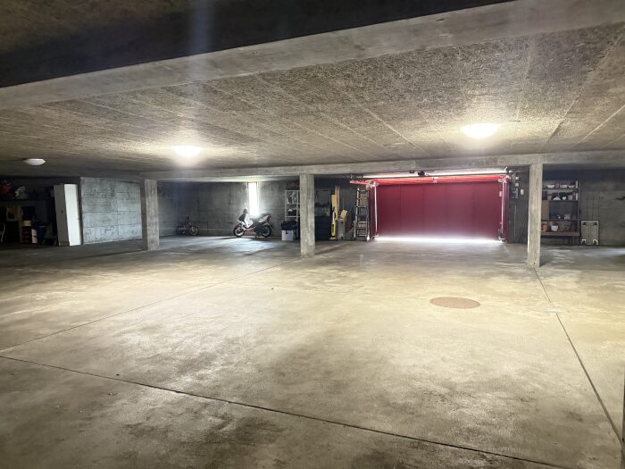 Parking souterrain