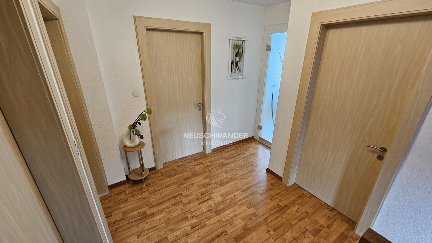 Hall de distribution à l'étage