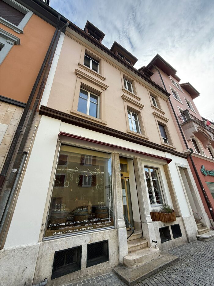 Immeuble de rendement