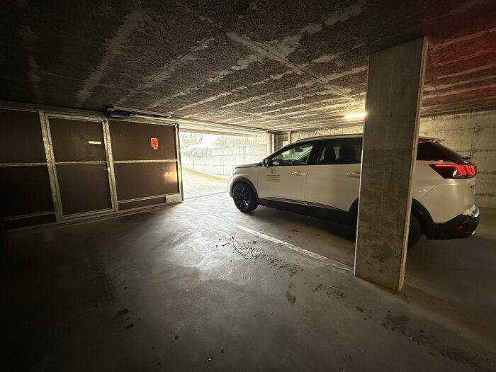 Parking souterrain