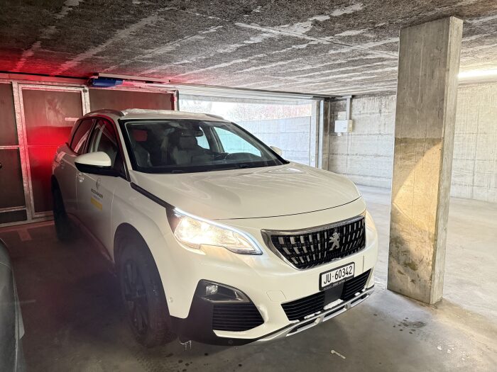 Parking souterrain