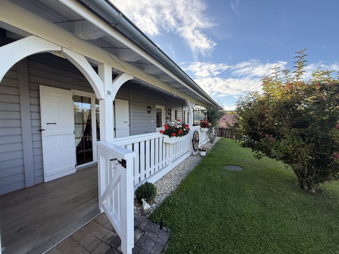 Maison de plain-pied