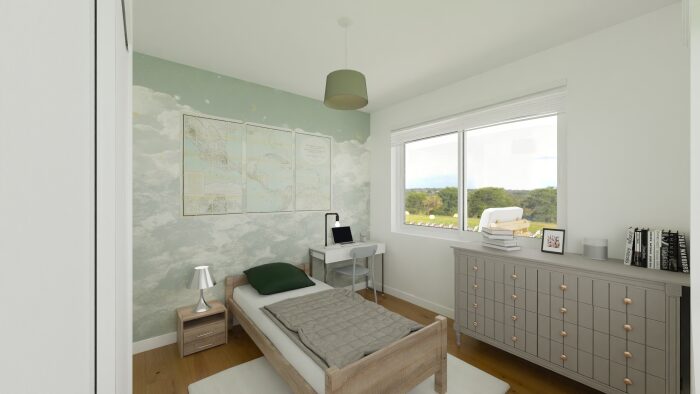 Appartement sur plan