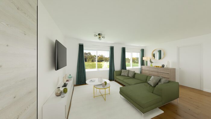 Appartement sur plan