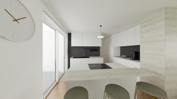 Appartement sur plan