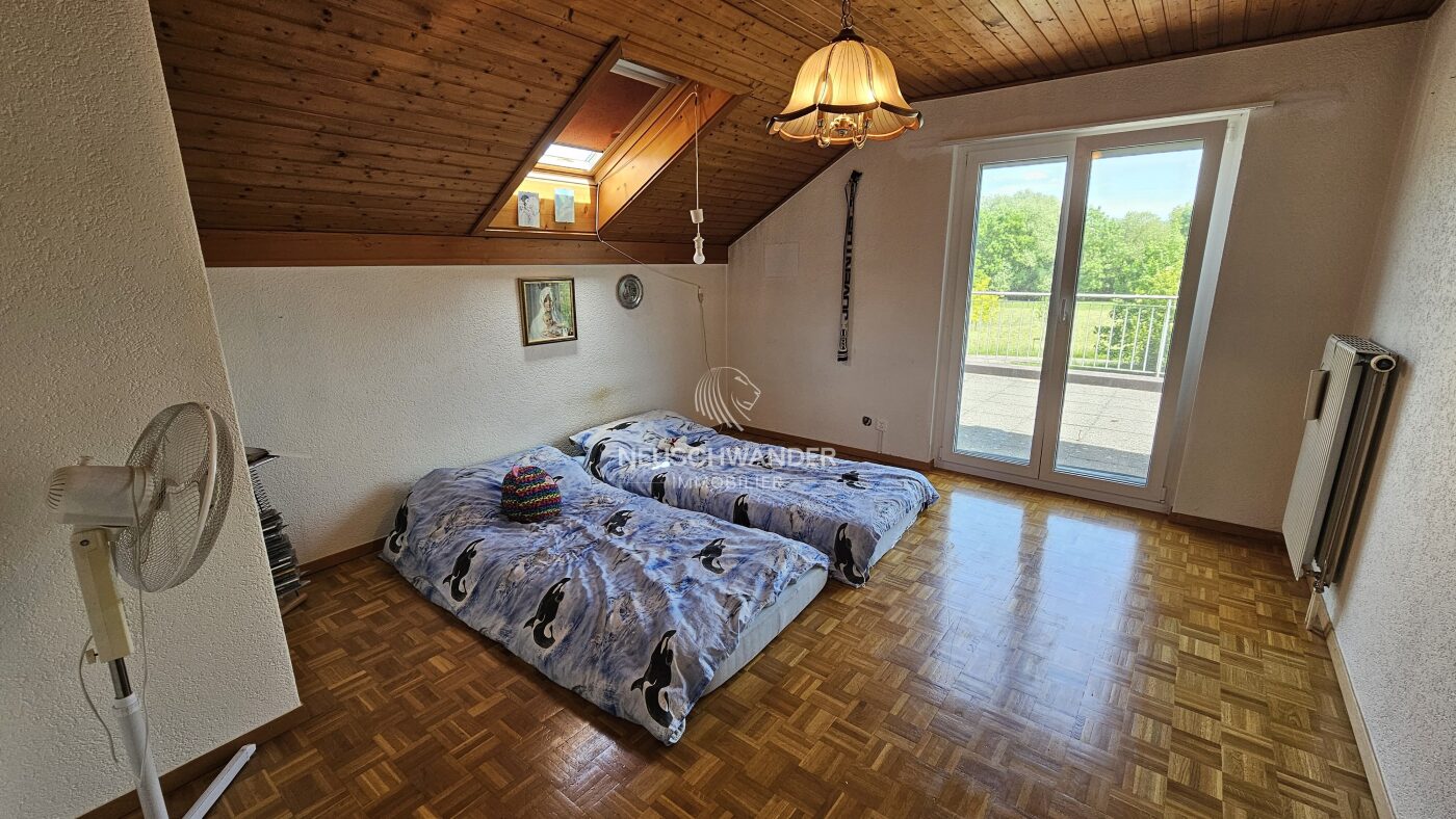 Chambre à coucher n°2 à l'étage