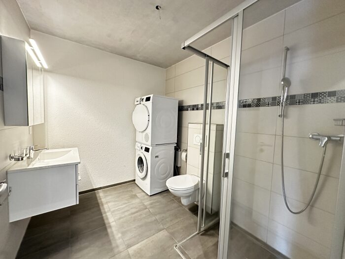 Appartement traversant