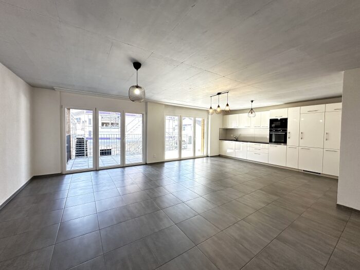 Appartement traversant