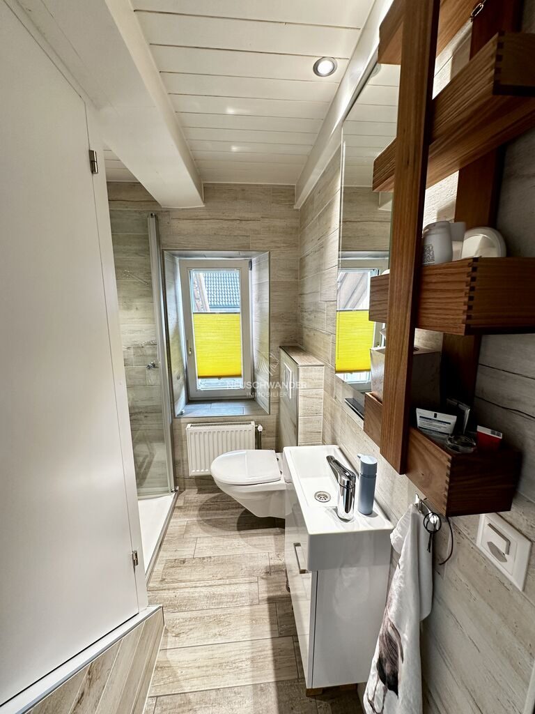 Salle d'eau à l'étage